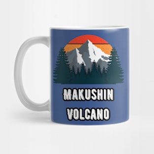 Makushin Volcano Mug